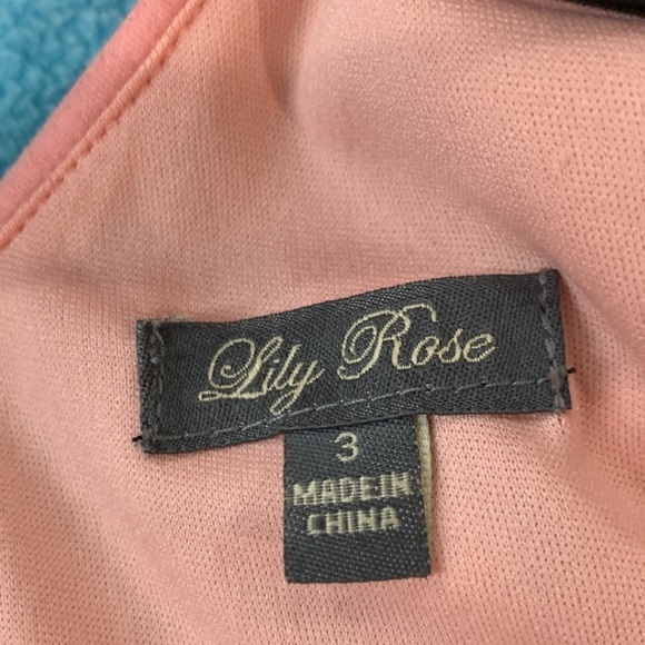 Sparkly Pink Dress - Picture 3 of 3